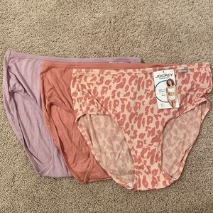 Set of 3 Jockey 6M super soft brief